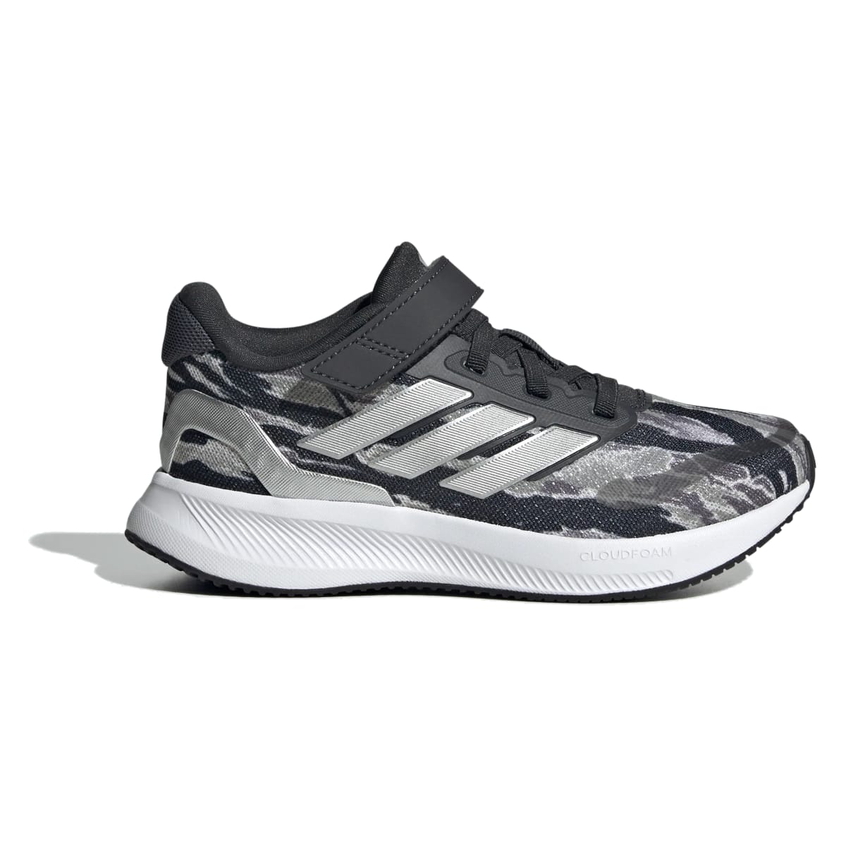 adidas Runfalcon 5 Silver Pebble Silver Metallic Carbon (PS)
