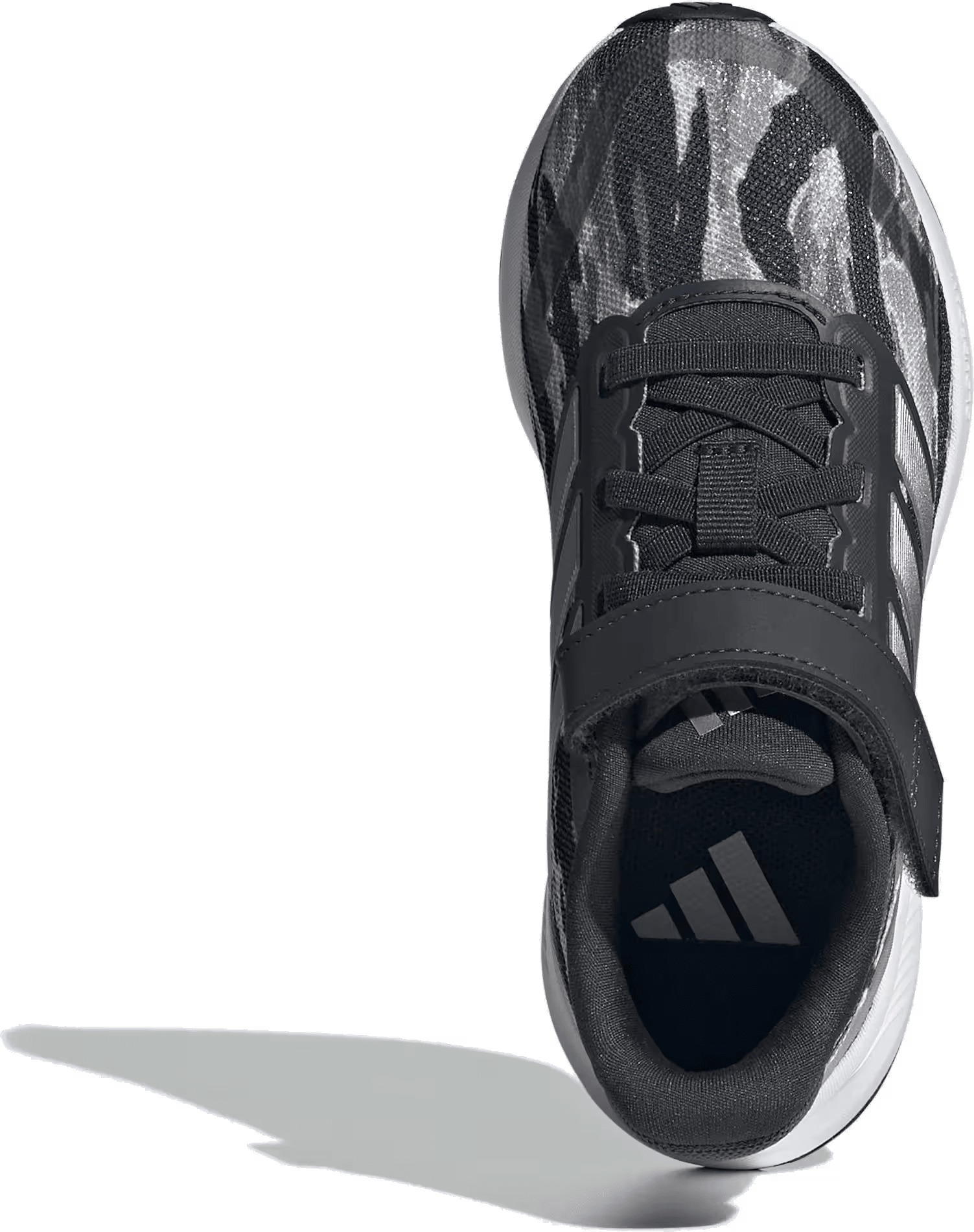 adidas Runfalcon 5 Silver Pebble Silver Metallic Carbon (PS)