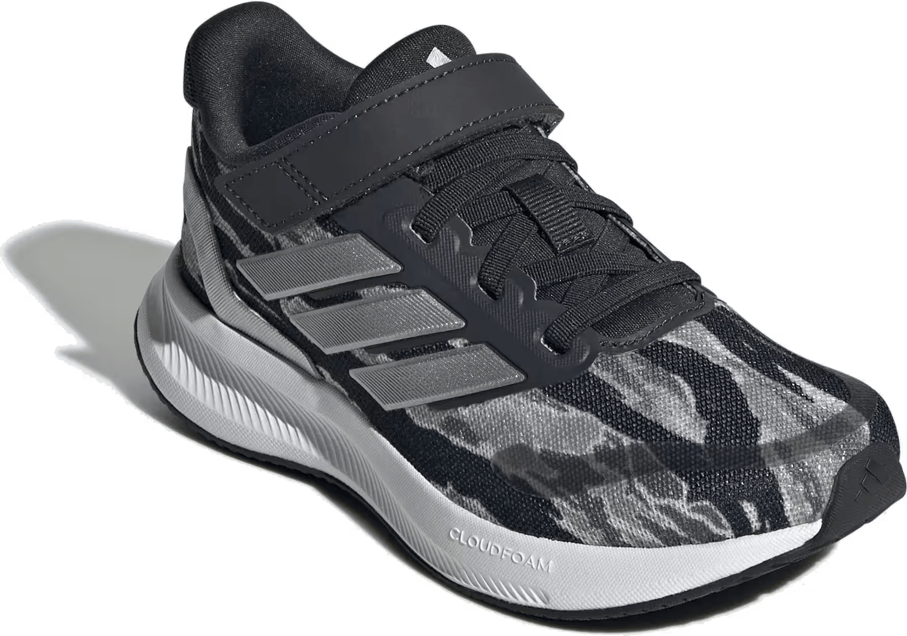 adidas Runfalcon 5 Silver Pebble Silver Metallic Carbon (PS)