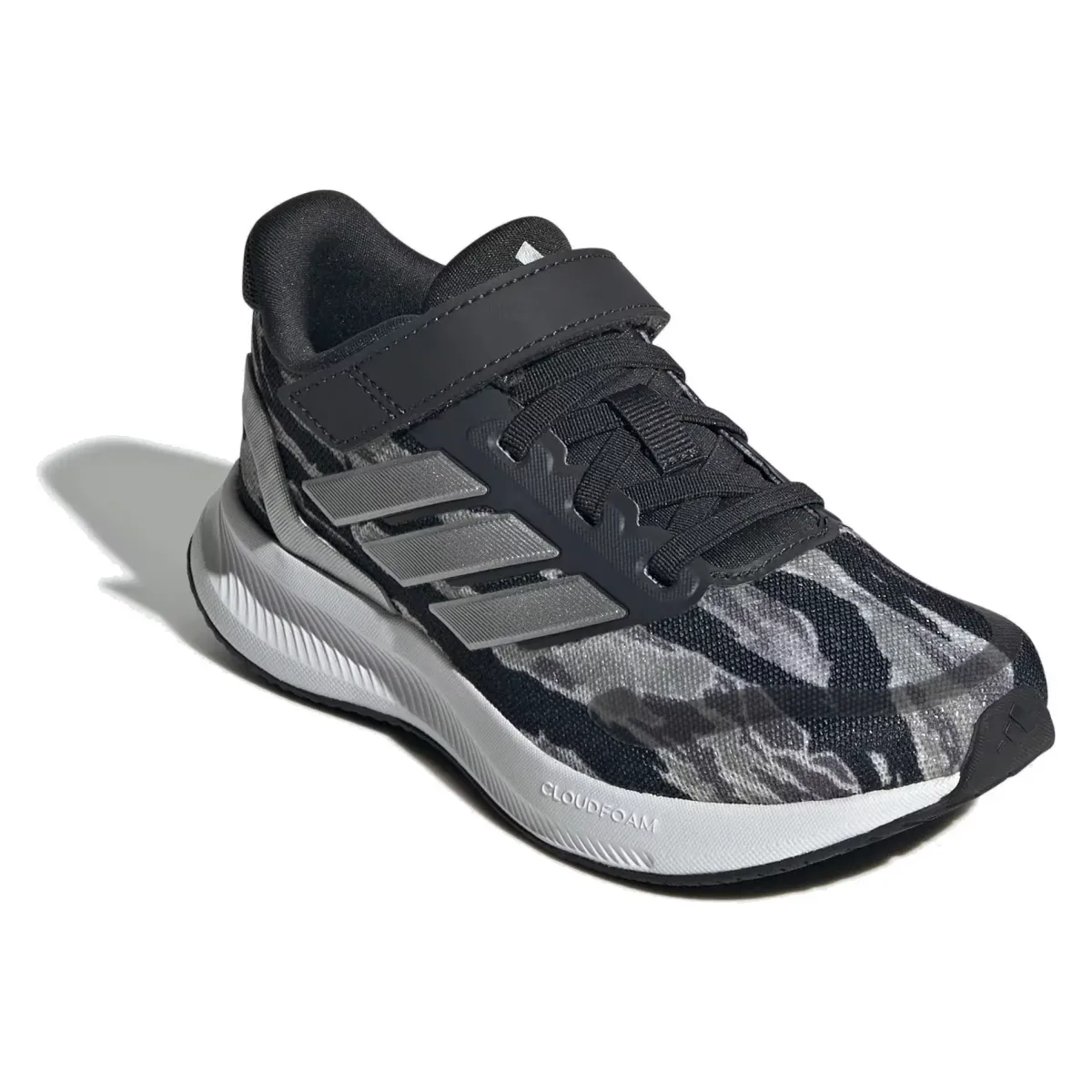 adidas Runfalcon 5 Silver Pebble Silver Metallic Carbon (PS)