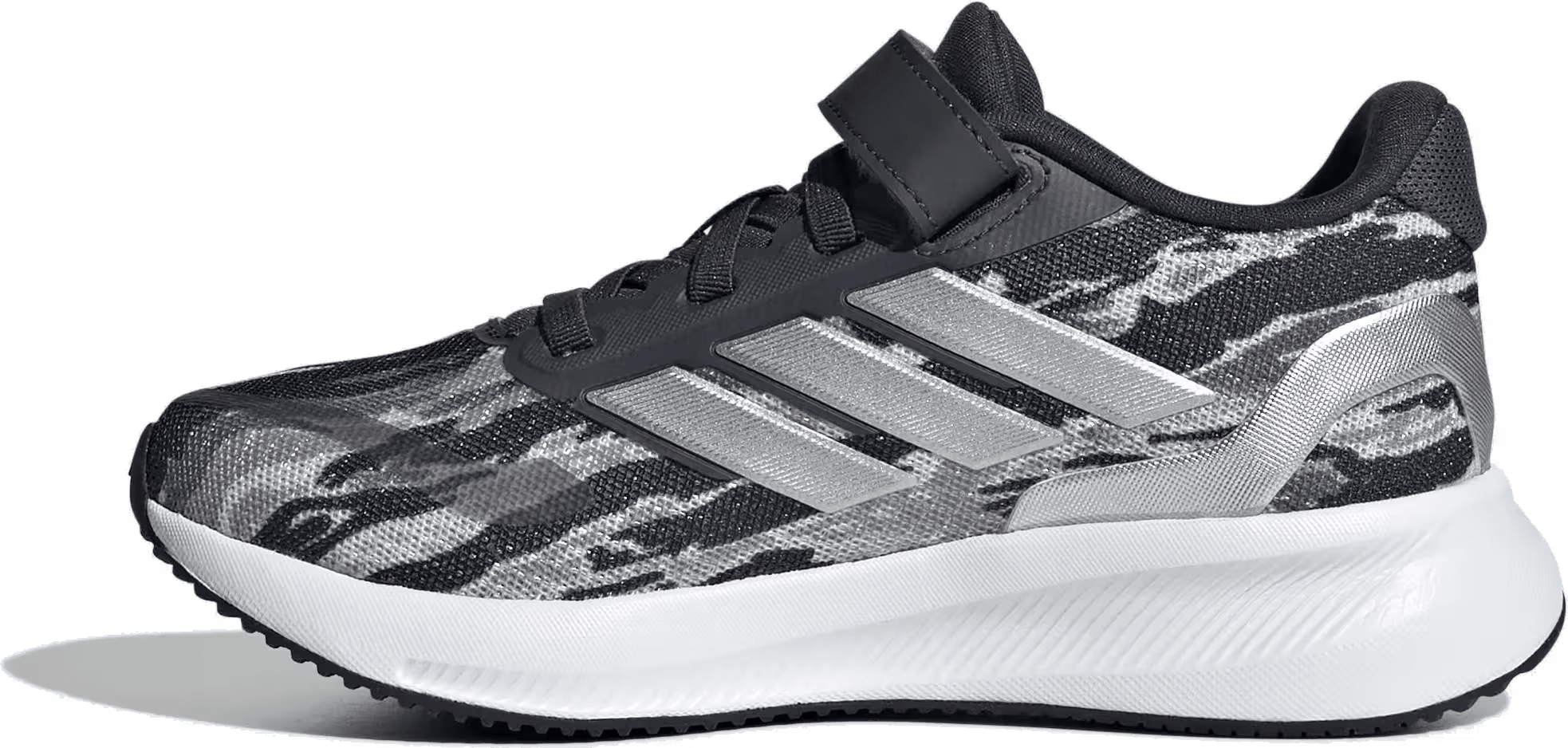 adidas Runfalcon 5 Silver Pebble Silver Metallic Carbon (PS)