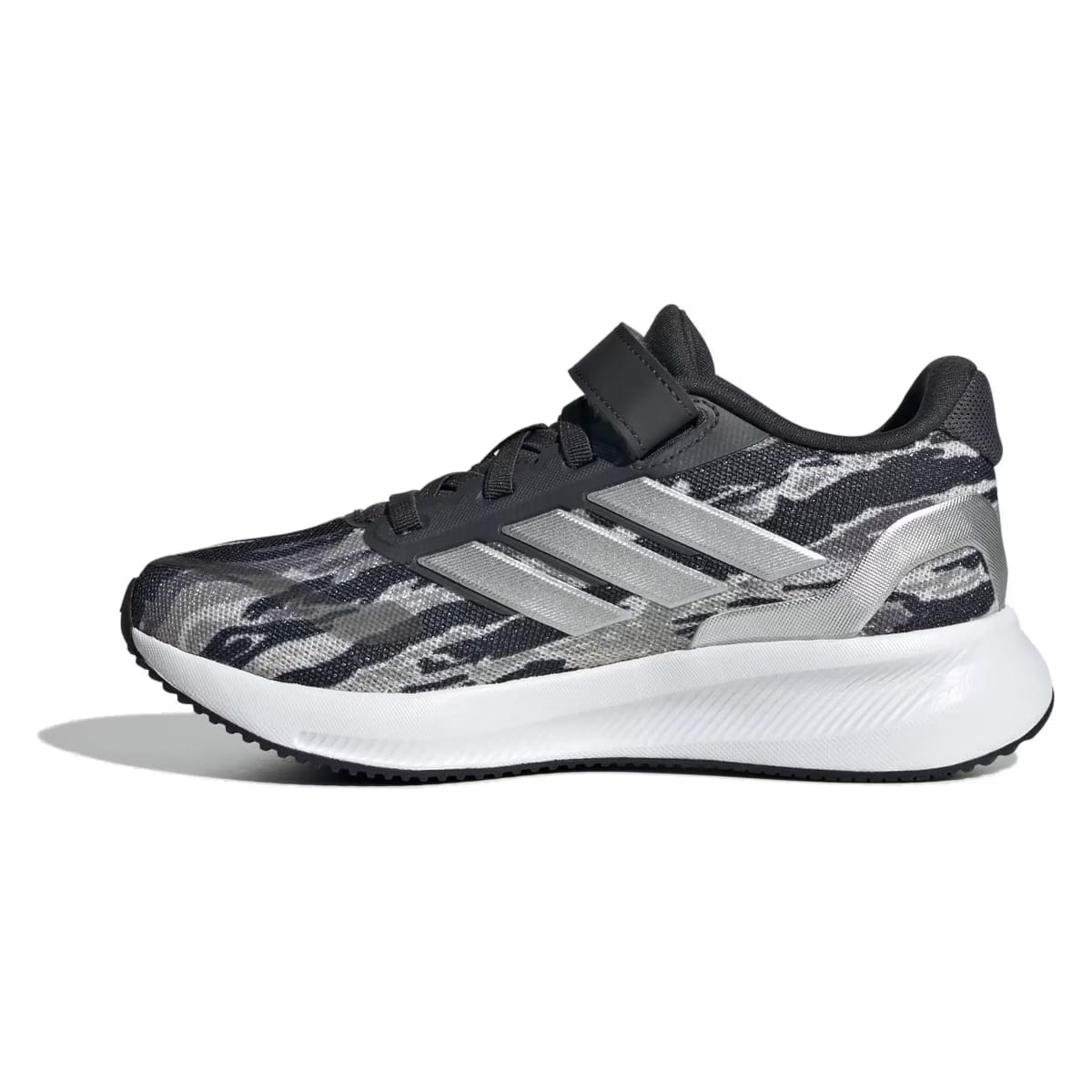 adidas Runfalcon 5 Silver Pebble Silver Metallic Carbon (PS)