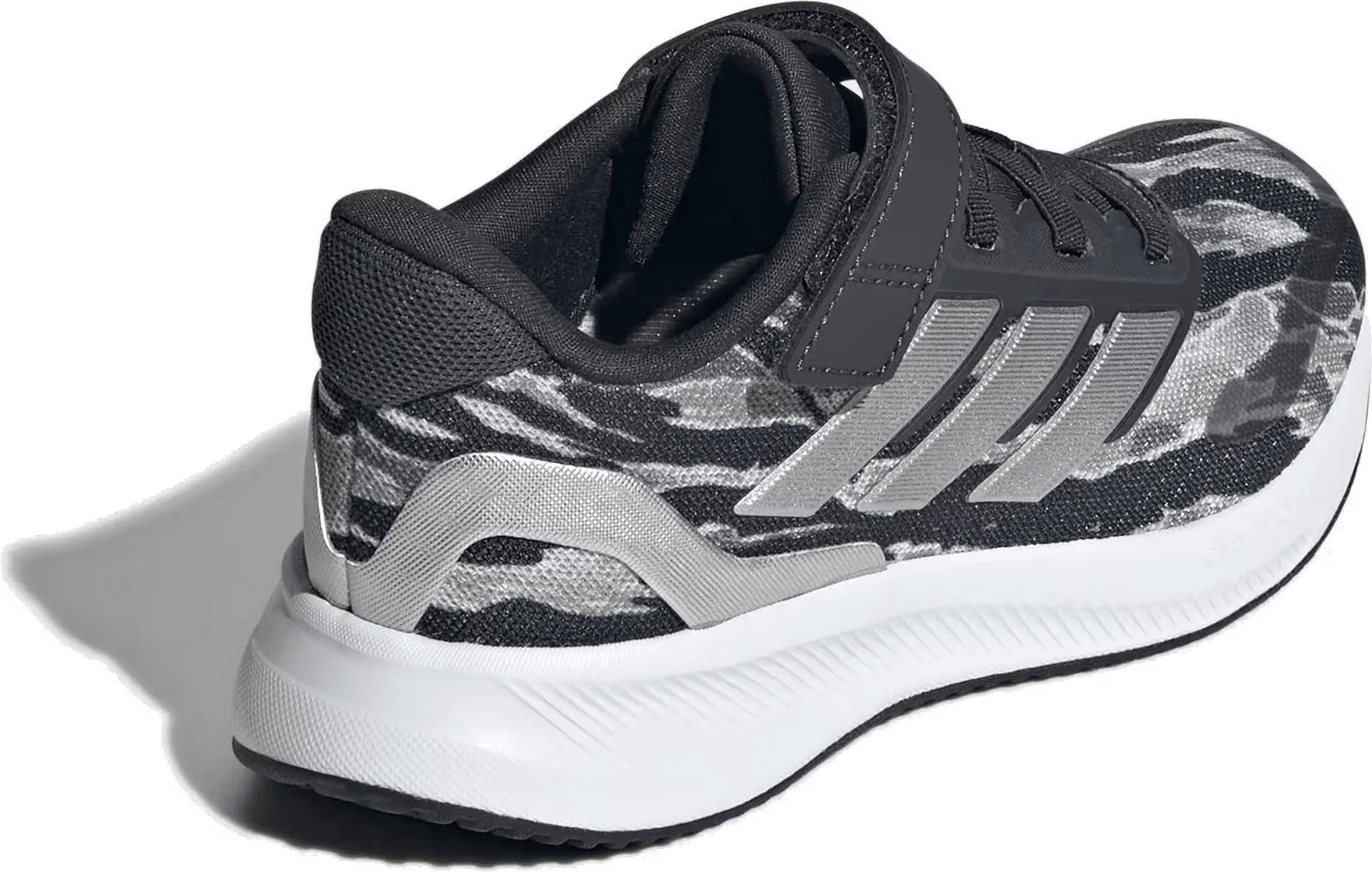 adidas Runfalcon 5 Silver Pebble Silver Metallic Carbon (PS)