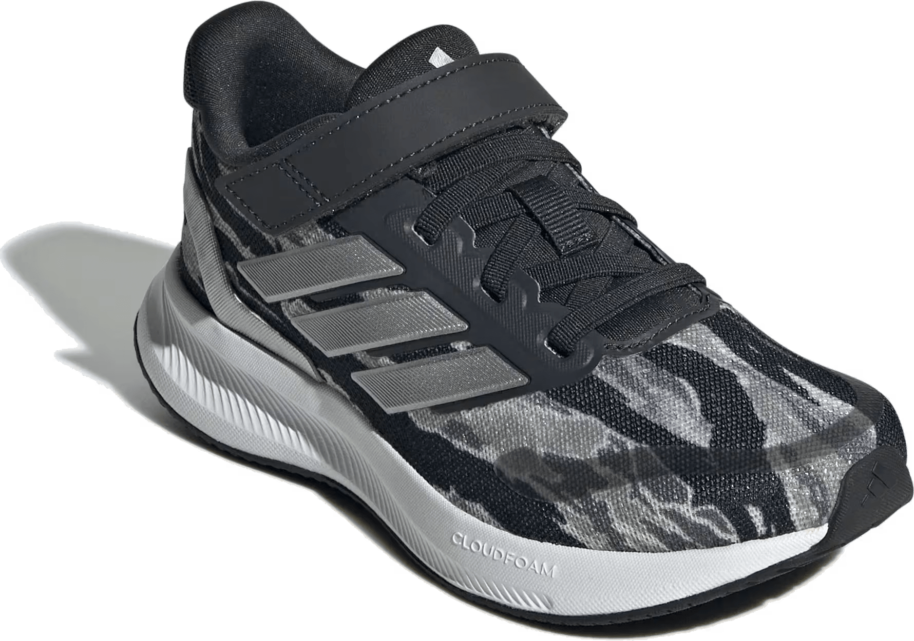 adidas Runfalcon 5 Silver Pebble Silver Metallic Carbon (PS)