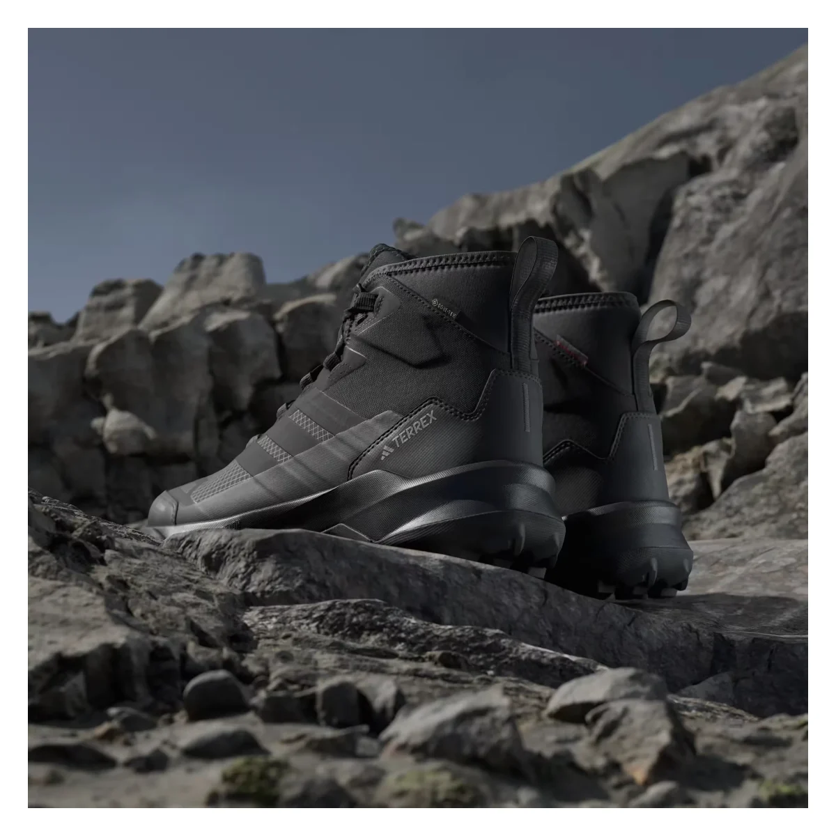 adidas Terrex Skychaser AX5 Mid Gore-Tex Climawarm+ Core Black Carbon