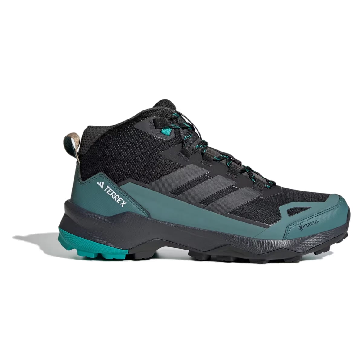adidas Terrex Skychaser AX5 Mid Gore-Tex Core Black Carbon Pure Teal