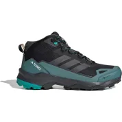 adidas Terrex Skychaser AX5 Mid Gore-Tex Core Black Carbon Pure Teal