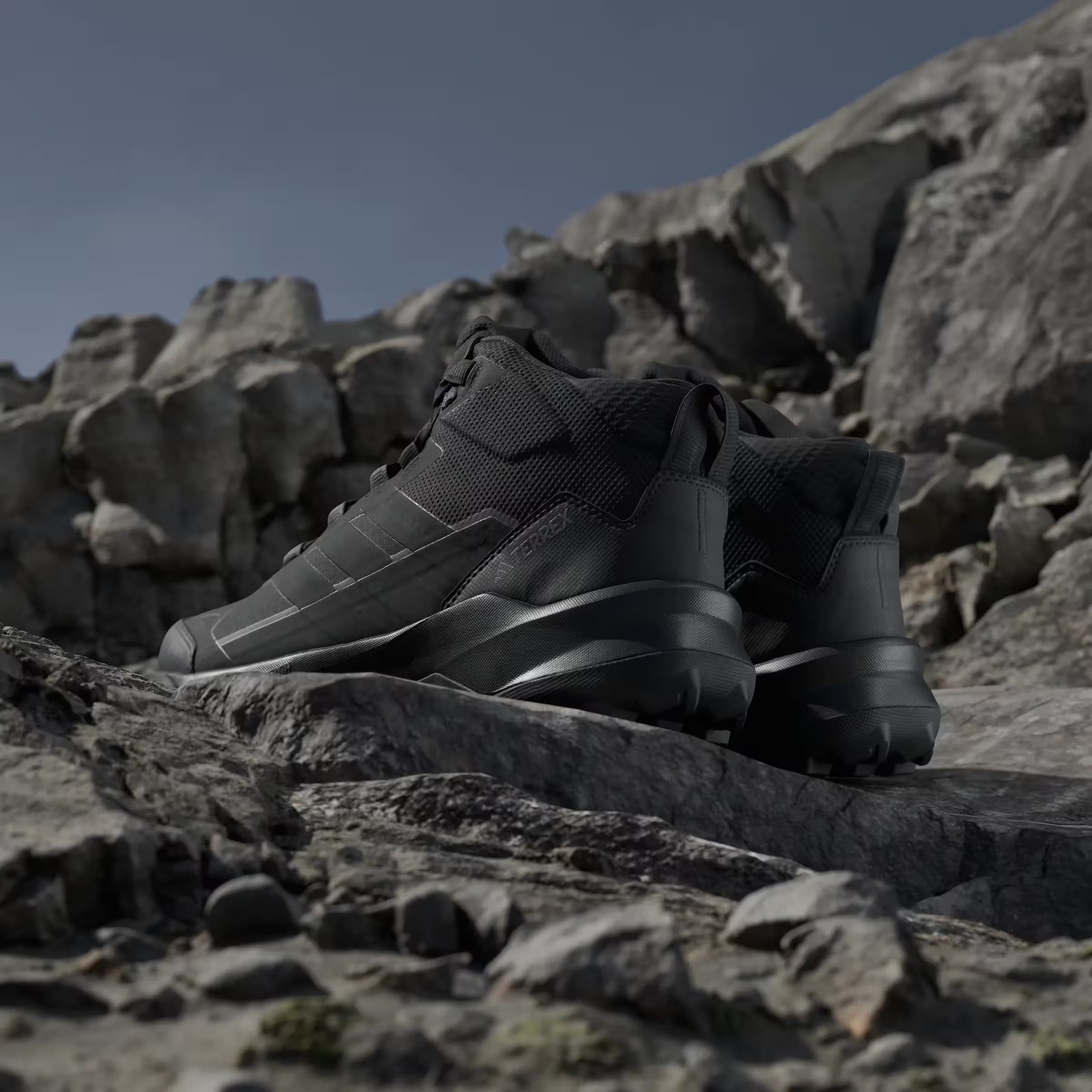 adidas Terrex Skychaser AX5 Mid Gore-Tex Core Black Carbon