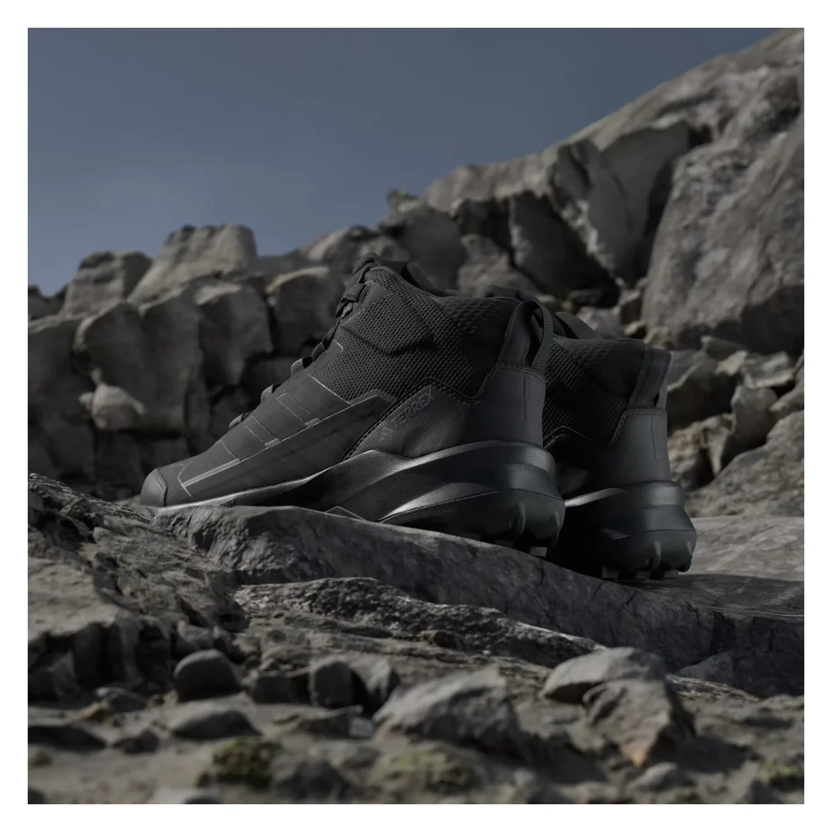adidas Terrex Skychaser AX5 Mid Gore-Tex Core Black Carbon