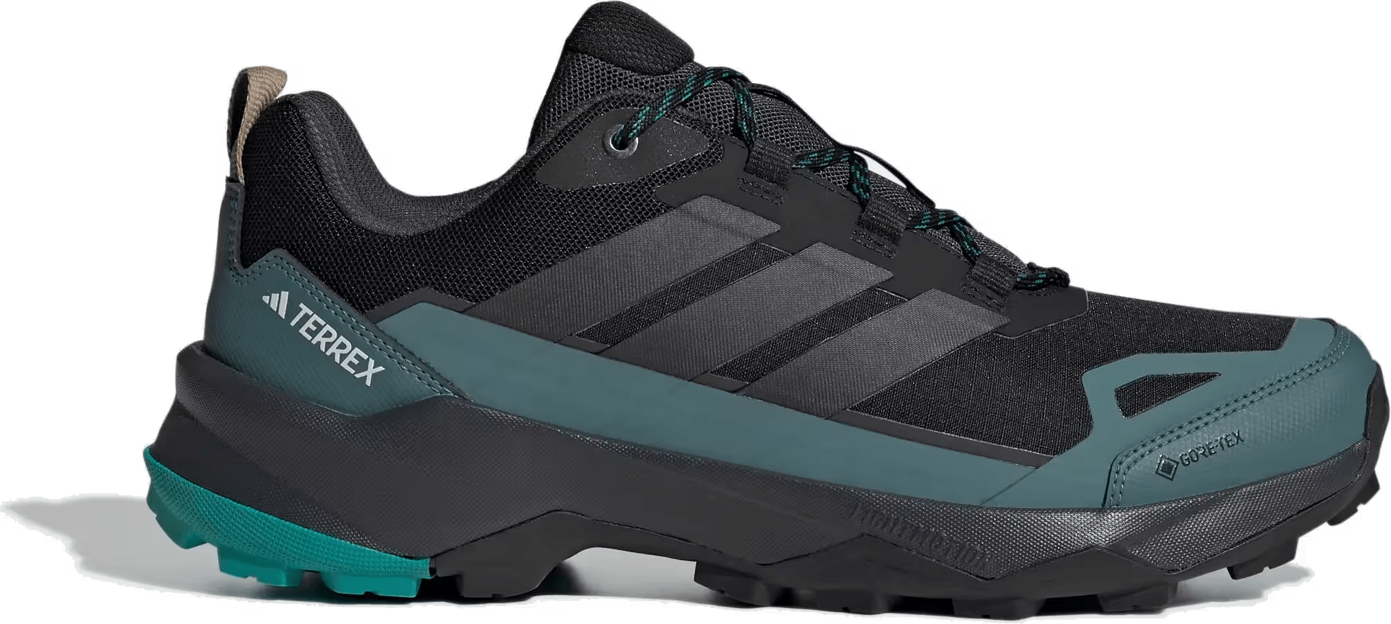 adidas Terrex Skychaser AX5 Gore-Tex Core Black Carbon Pure Teal