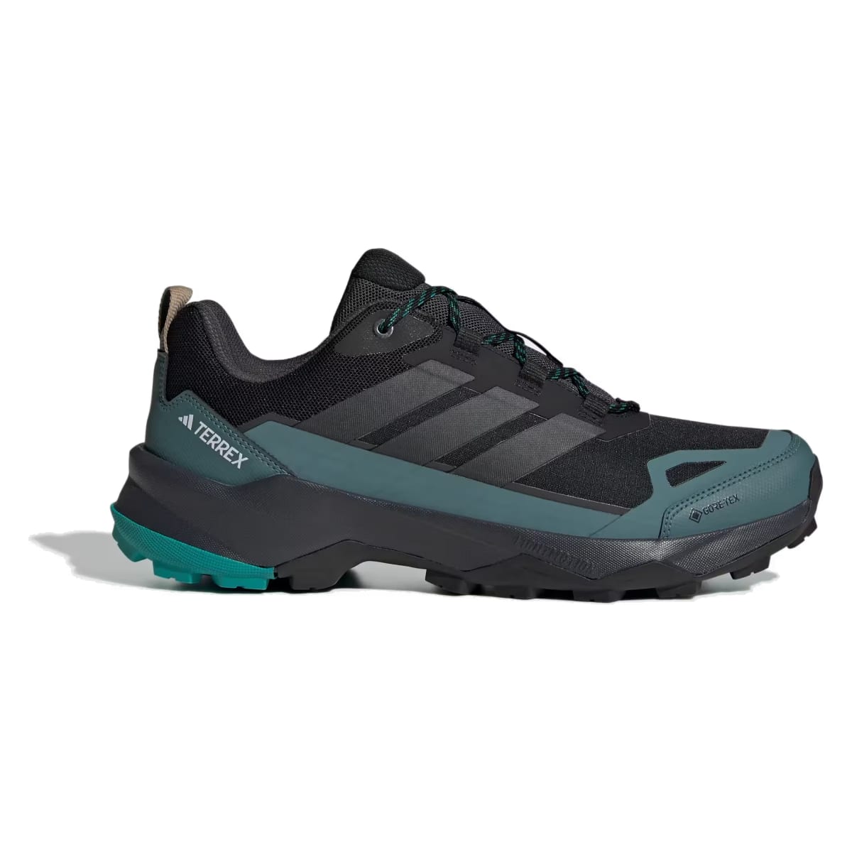 adidas Terrex Skychaser AX5 Gore-Tex Core Black Carbon Pure Teal