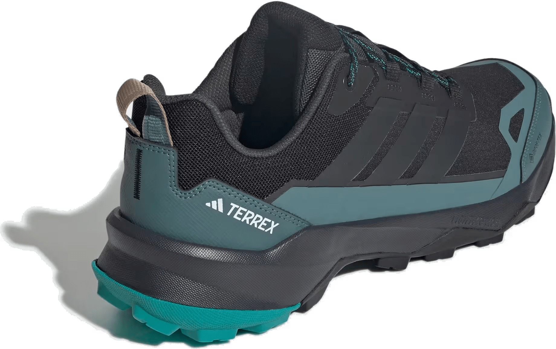 adidas Terrex Skychaser AX5 Gore-Tex Core Black Carbon Pure Teal