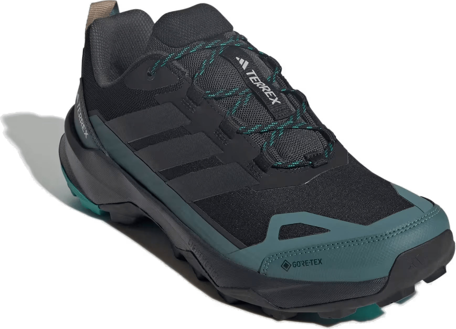 adidas Terrex Skychaser AX5 Gore-Tex Core Black Carbon Pure Teal