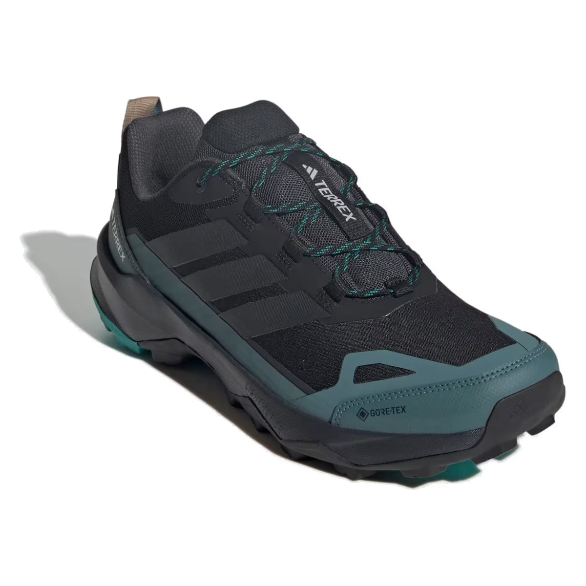 adidas Terrex Skychaser AX5 Gore-Tex Core Black Carbon Pure Teal