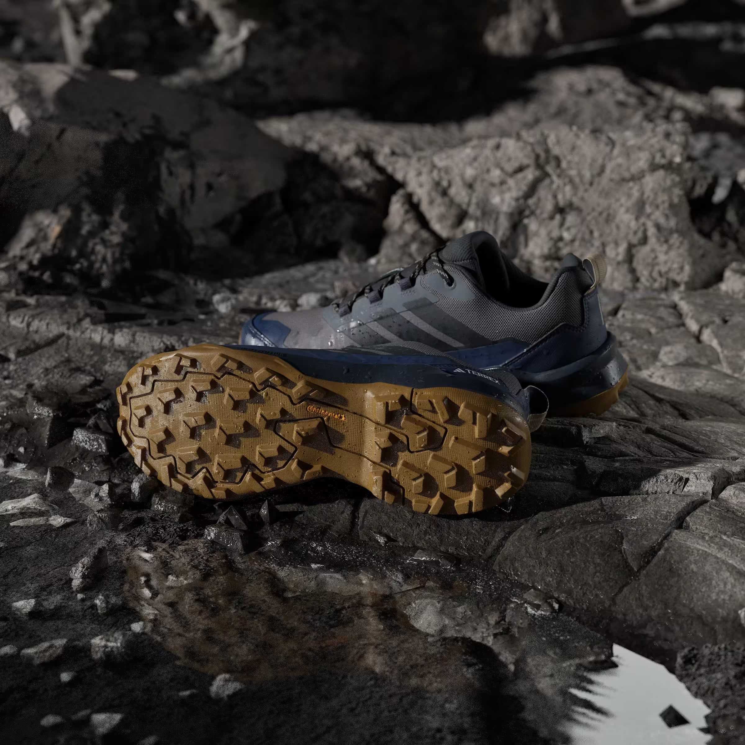 adidas Terrex Skychaser AX5 Gore-Tex Grey Four Carbon Shadow Navy