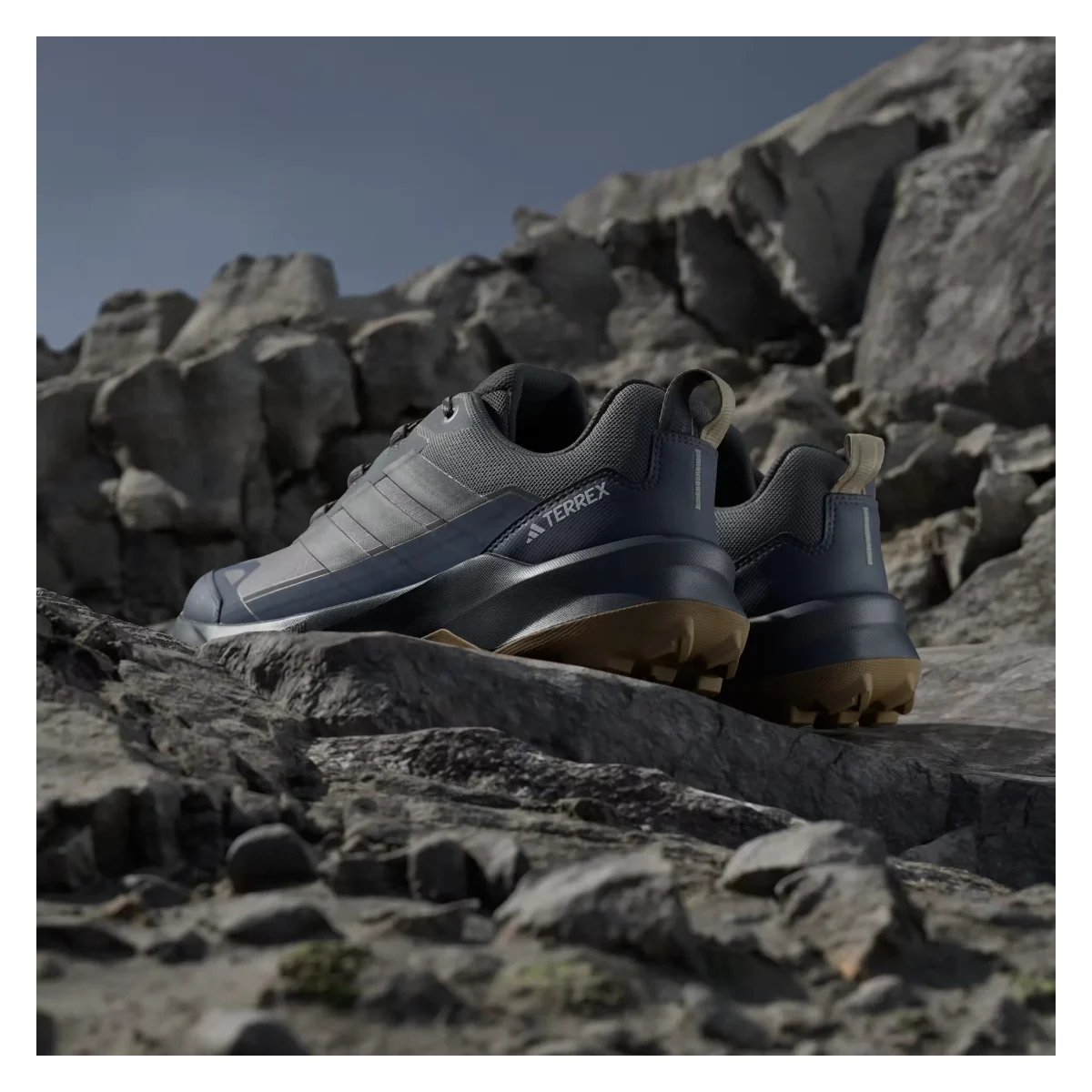 adidas Terrex Skychaser AX5 Gore-Tex Grey Four Carbon Shadow Navy