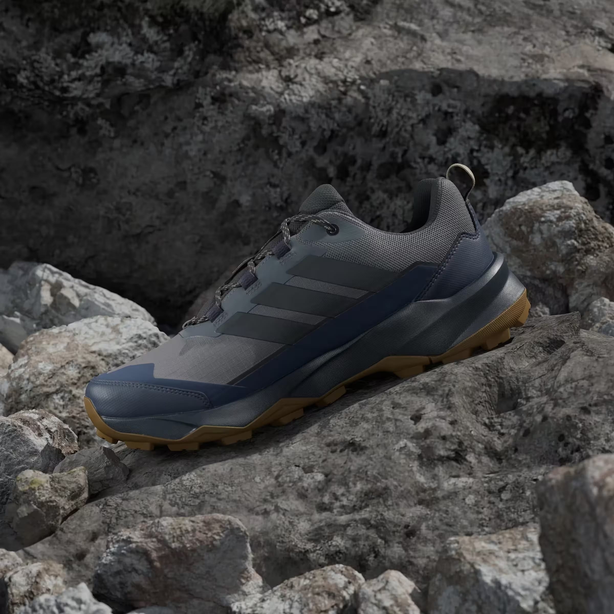 adidas Terrex Skychaser AX5 Gore-Tex Grey Four Carbon Shadow Navy