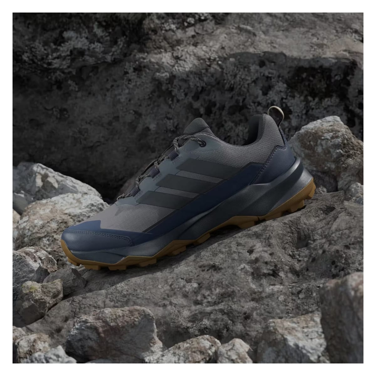 adidas Terrex Skychaser AX5 Gore-Tex Grey Four Carbon Shadow Navy