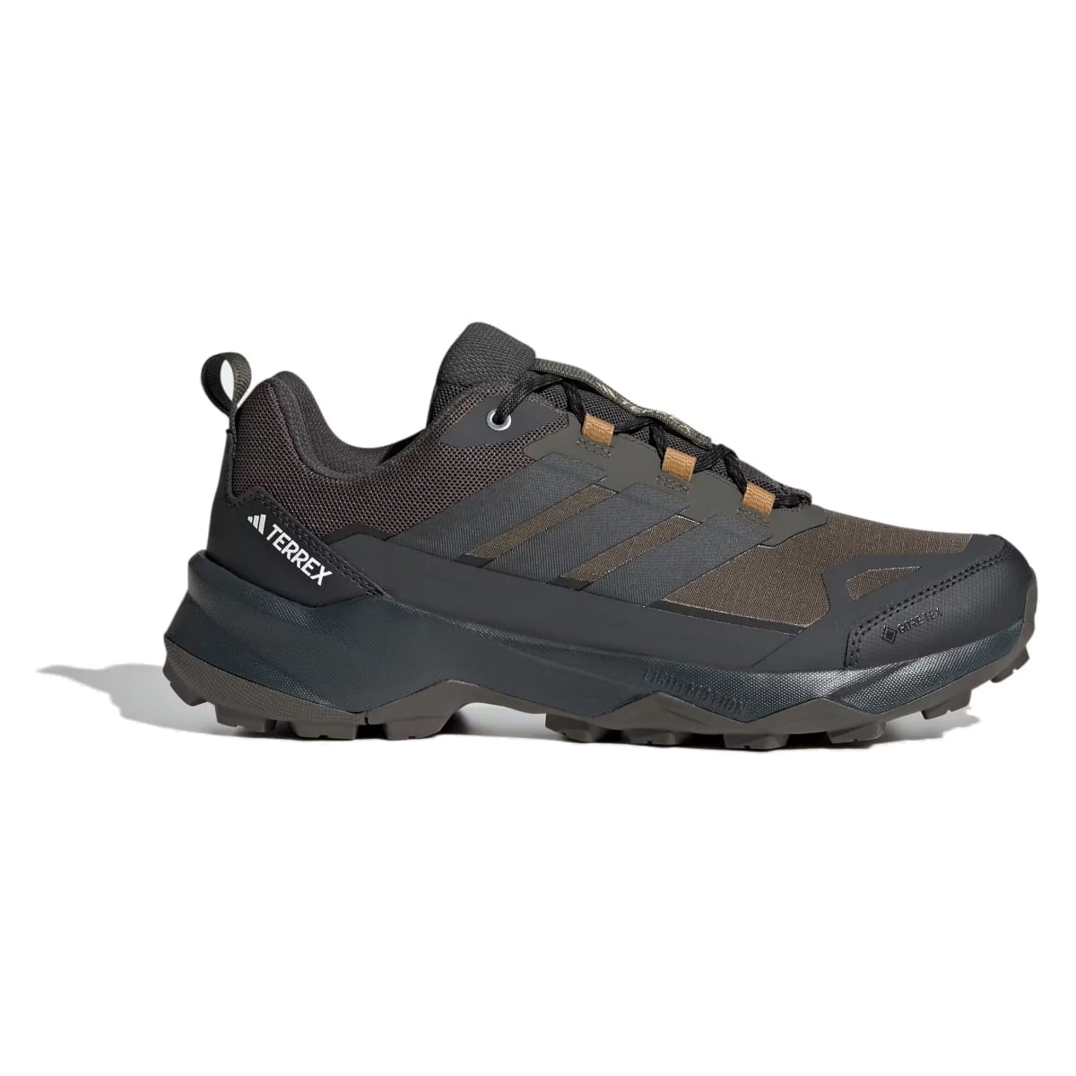 adidas Terrex Skychaser AX5 Gore-Tex Shadow Olive Carbon Bronze Strata