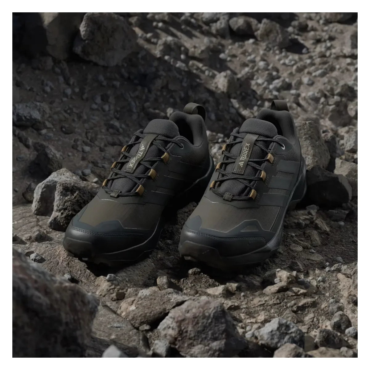 adidas Terrex Skychaser AX5 Gore-Tex Shadow Olive Carbon Bronze Strata