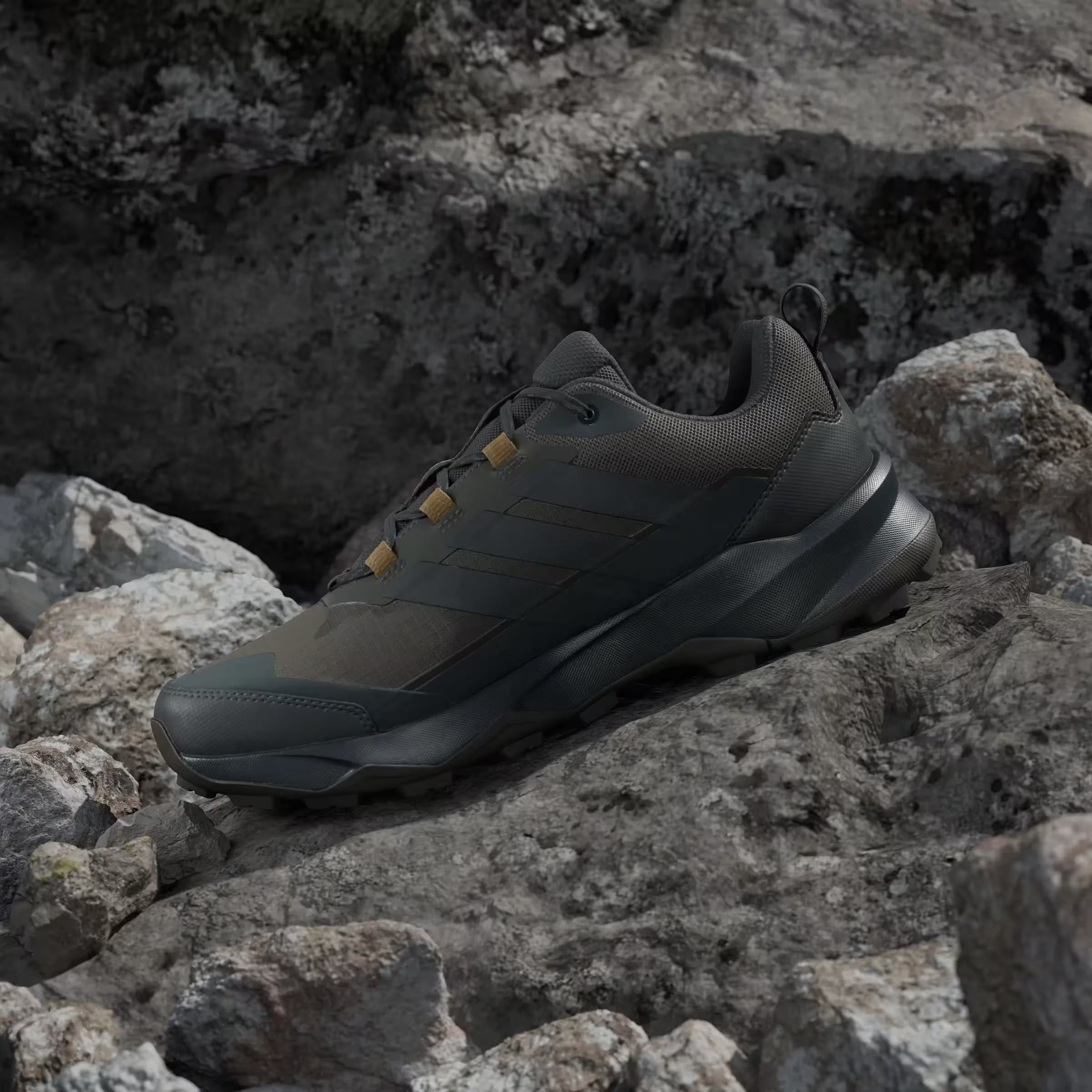 adidas Terrex Skychaser AX5 Gore-Tex Shadow Olive Carbon Bronze Strata