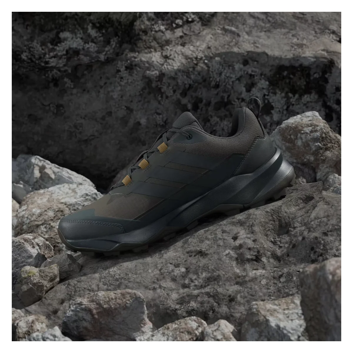 adidas Terrex Skychaser AX5 Gore-Tex Shadow Olive Carbon Bronze Strata