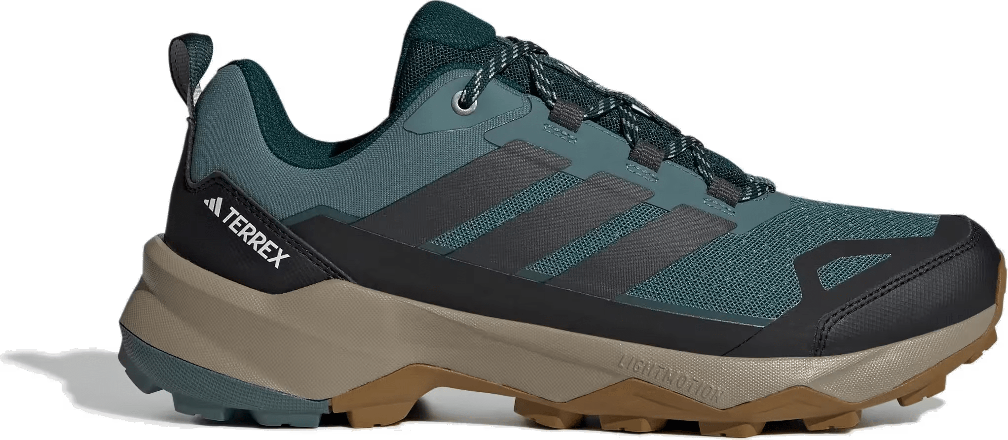 adidas Terrex Skychaser AX5 Preloved Teal Carbon Grey Two
