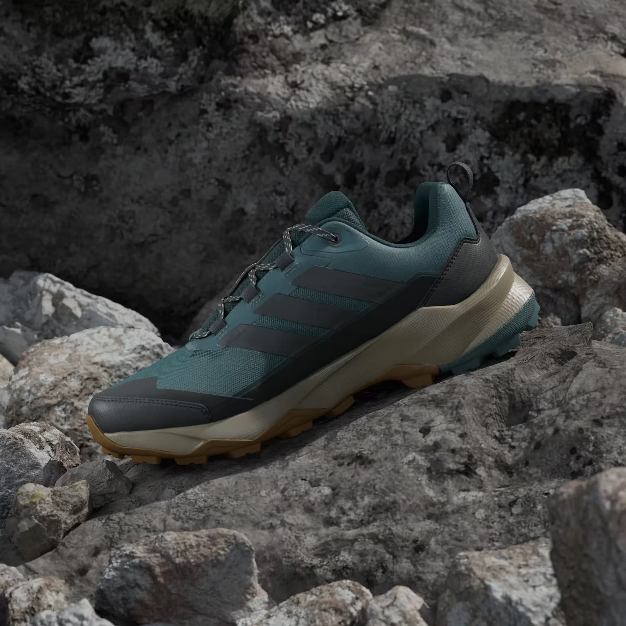 adidas Terrex Skychaser AX5 Preloved Teal Carbon Grey Two