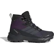 adidas Terrex Skychaser AX5 Mid Gore-Tex Climawarm+ Aurora Plum Grey Tent Green (Women's)