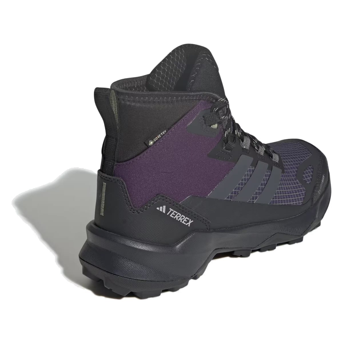 adidas Terrex Skychaser AX5 Mid Gore-Tex Climawarm+ Aurora Plum Grey Tent Green (Women's)