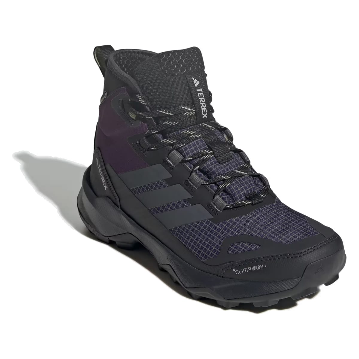 adidas Terrex Skychaser AX5 Mid Gore-Tex Climawarm+ Aurora Plum Grey Tent Green (Women's)