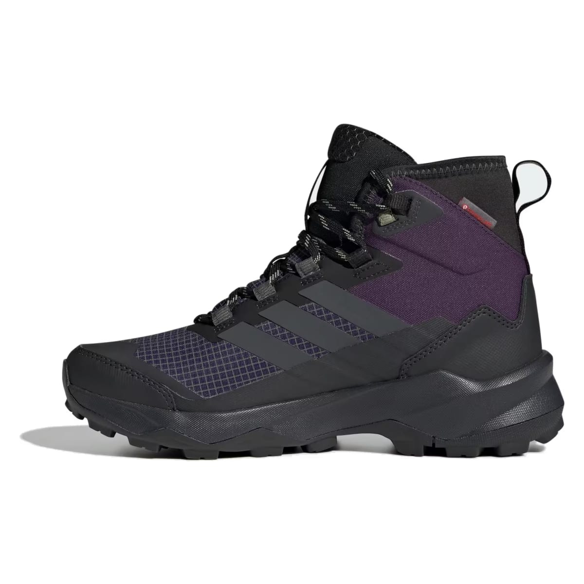 adidas Terrex Skychaser AX5 Mid Gore-Tex Climawarm+ Aurora Plum Grey Tent Green (Women's)