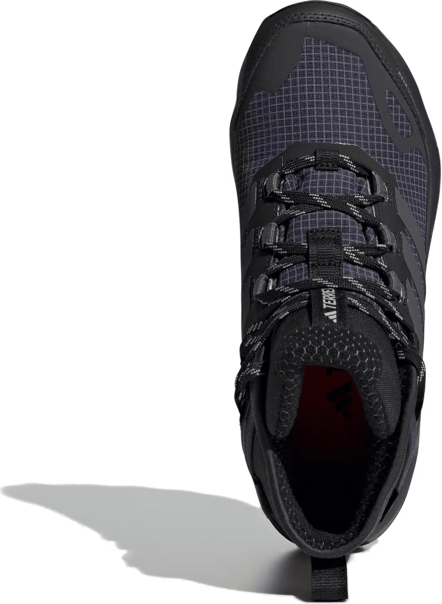 adidas Terrex Skychaser AX5 Mid Gore-Tex Climawarm+ Aurora Plum Grey Tent Green (Women's)