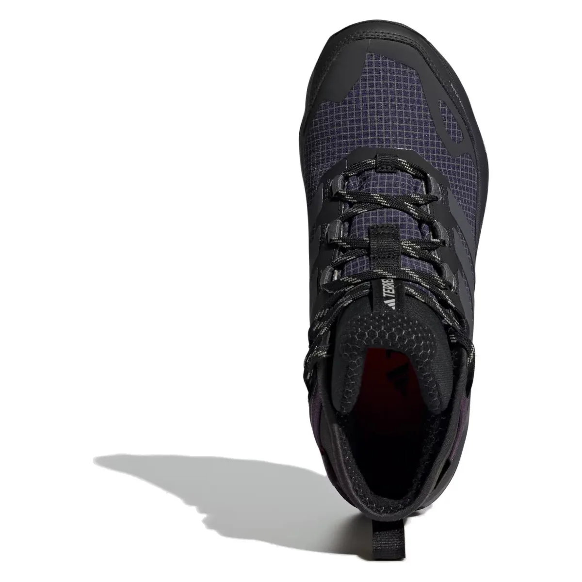 adidas Terrex Skychaser AX5 Mid Gore-Tex Climawarm+ Aurora Plum Grey Tent Green (Women's)
