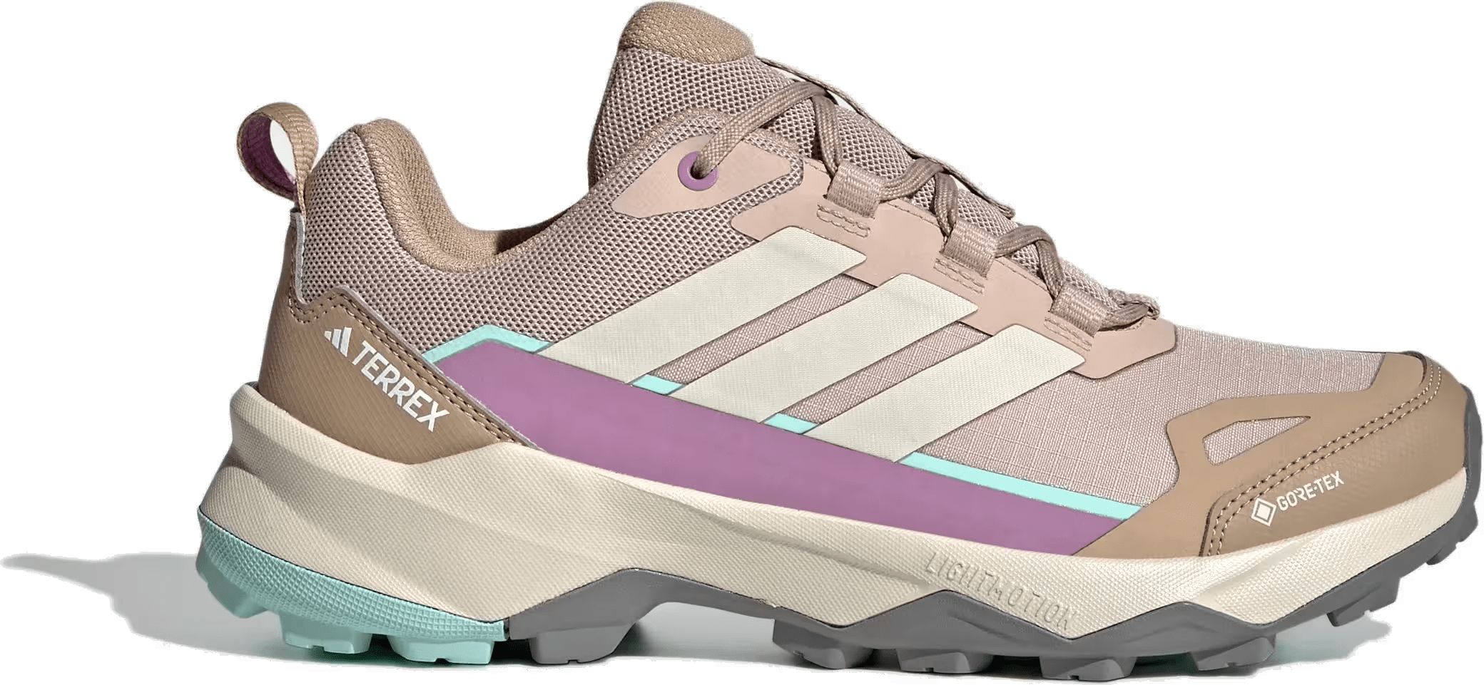 adidas Terrex Skychaser AX5 Gore-Tex Wonder Taupe Preloved Purple (Women's)
