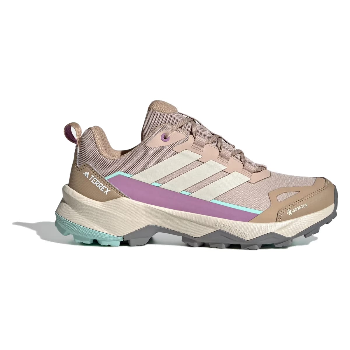 adidas Terrex Skychaser AX5 Gore-Tex Wonder Taupe Preloved Purple (Women's)