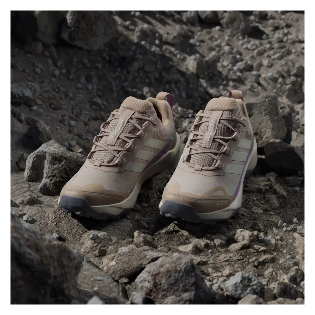 adidas Terrex Skychaser AX5 Gore-Tex Wonder Taupe Preloved Purple (Women's)