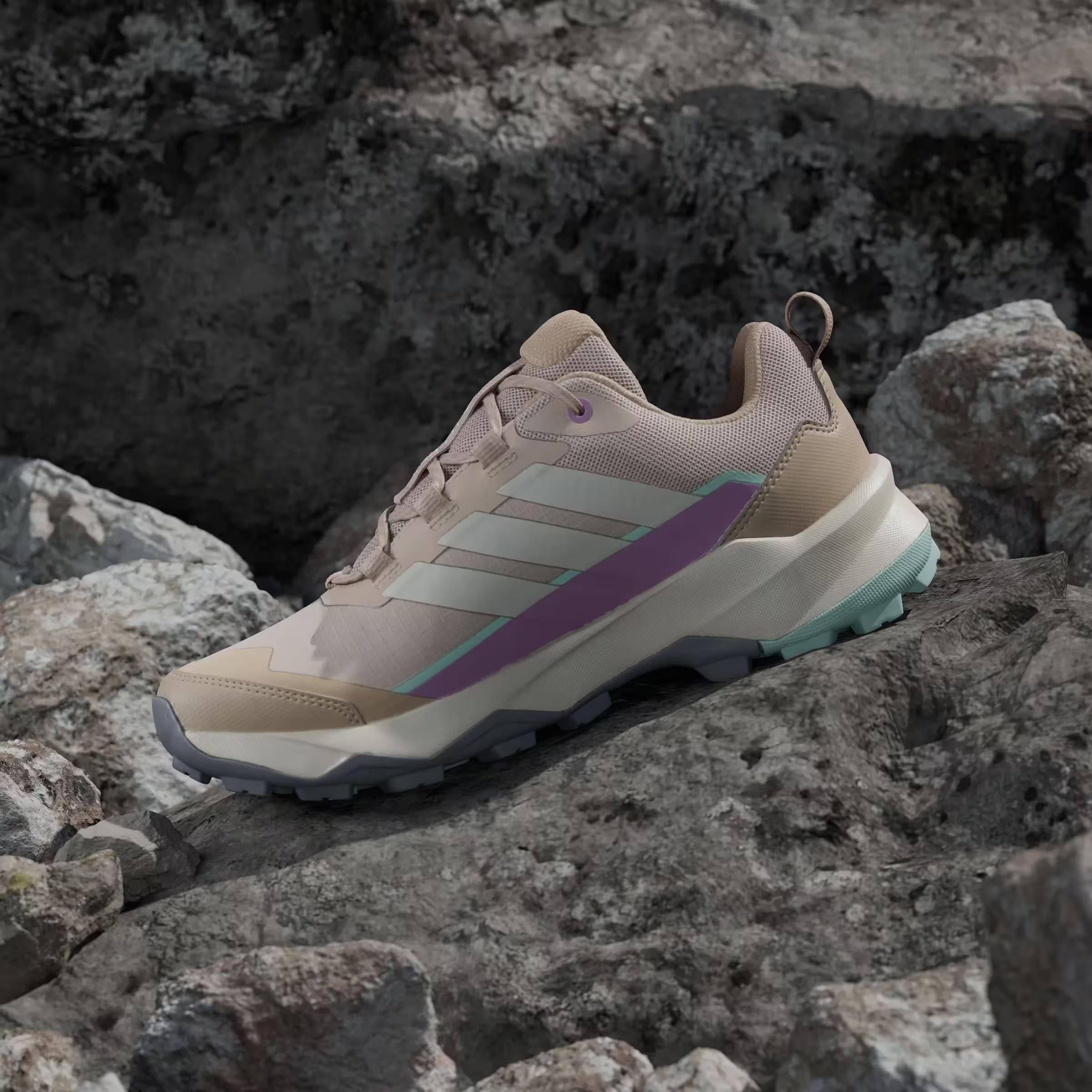 adidas Terrex Skychaser AX5 Gore-Tex Wonder Taupe Preloved Purple (Women's)