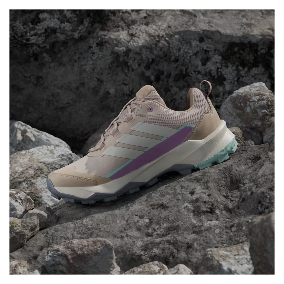 adidas Terrex Skychaser AX5 Gore-Tex Wonder Taupe Preloved Purple (Women's)