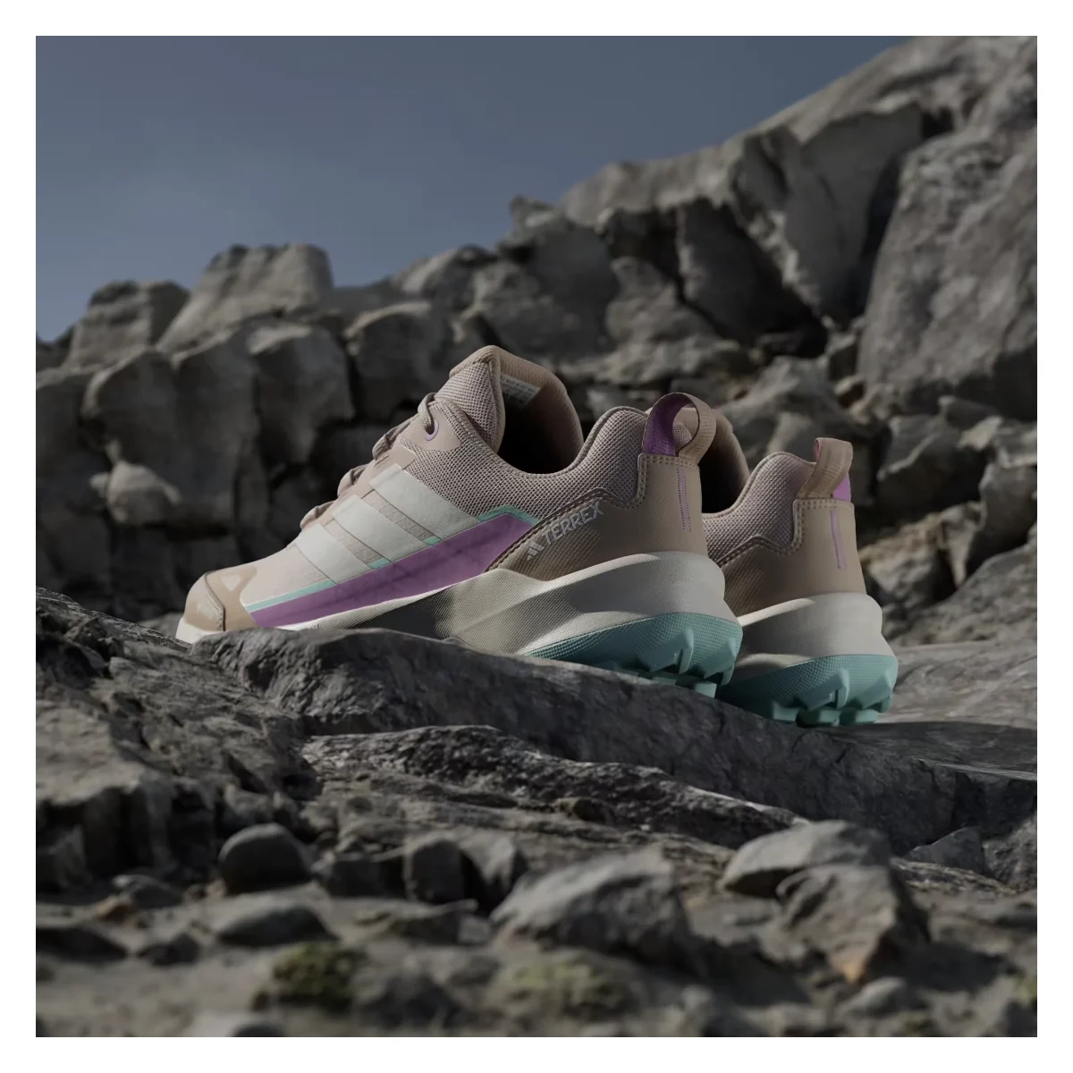 adidas Terrex Skychaser AX5 Gore-Tex Wonder Taupe Preloved Purple (Women's)
