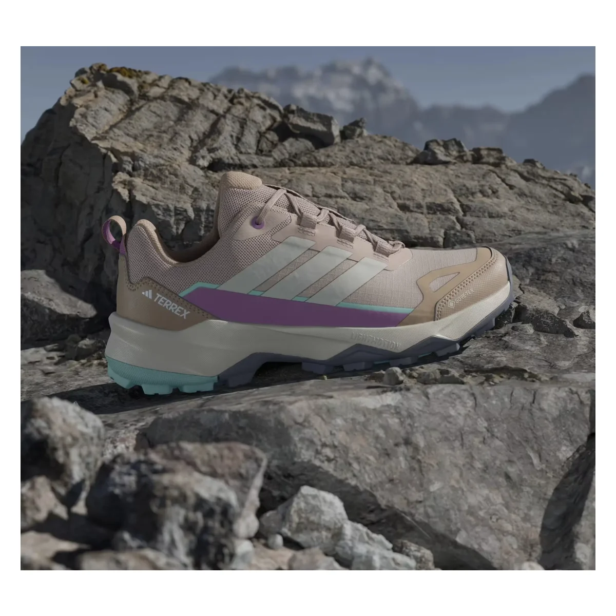 adidas Terrex Skychaser AX5 Gore-Tex Wonder Taupe Preloved Purple (Women's)