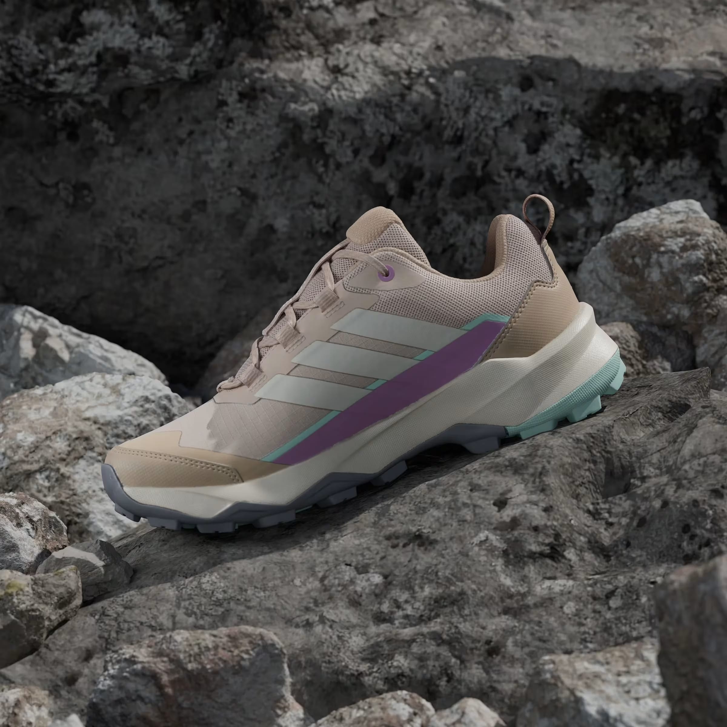 adidas Terrex Skychaser AX5 Gore-Tex Wonder Taupe Preloved Purple (Women's)