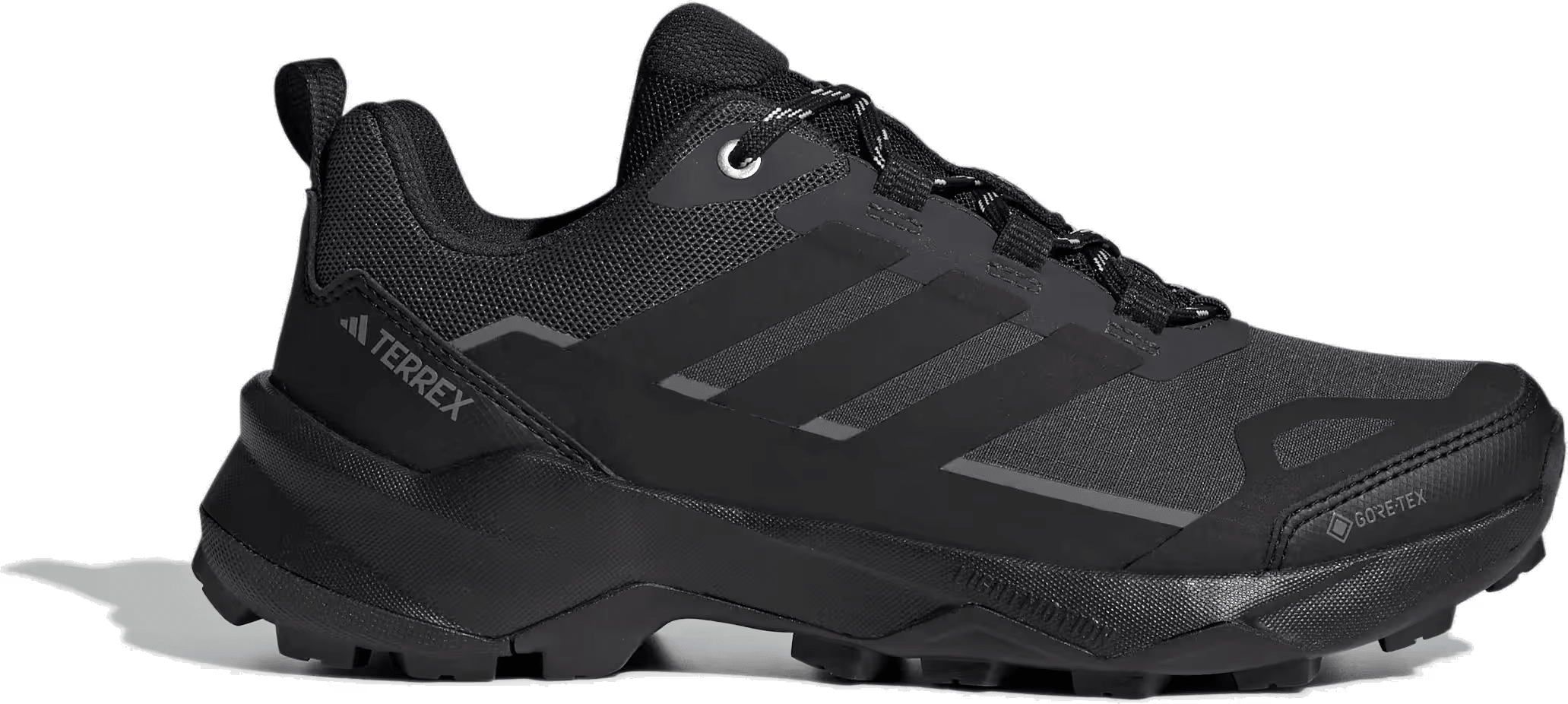 adidas Terrex Skychaser AX5 Gore-Tex Carbon Core Black Semi Flash Aqua (Women's)