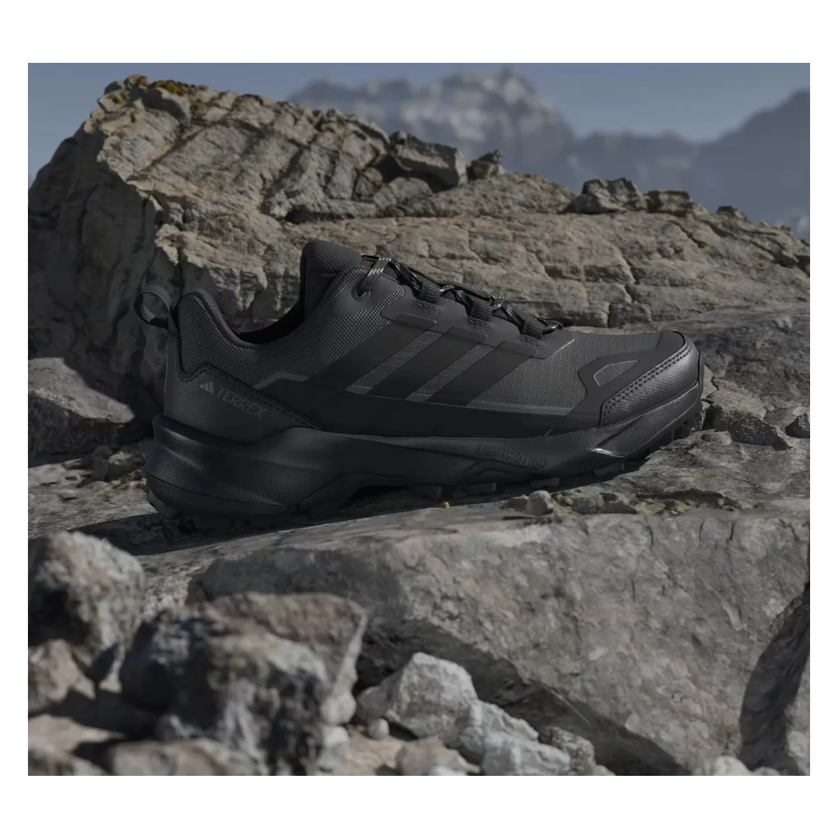adidas Terrex Skychaser AX5 Gore-Tex Carbon Core Black Semi Flash Aqua (Women's)