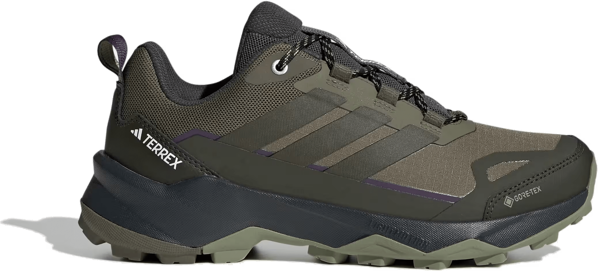 adidas Terrex Skychaser AX5 Gore-Tex Olive Strata Night Cargo Tent Green (Women's)