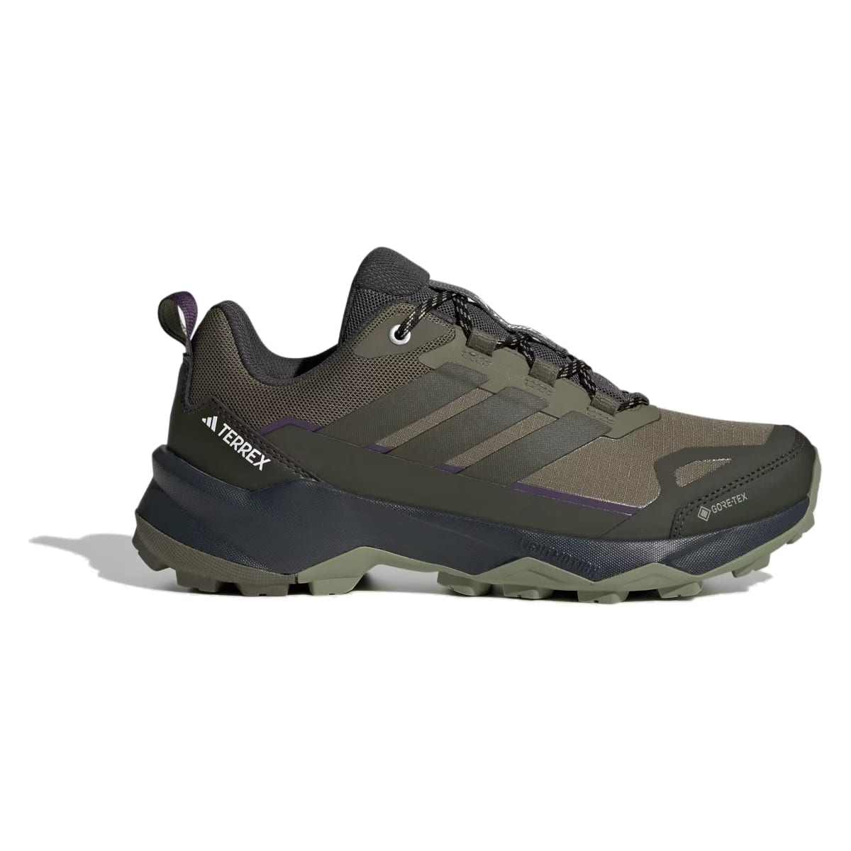 adidas Terrex Skychaser AX5 Gore-Tex Olive Strata Night Cargo Tent Green (Women's)
