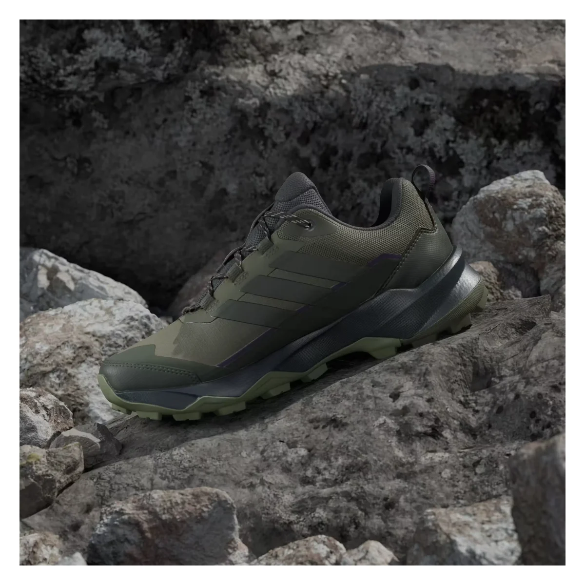 adidas Terrex Skychaser AX5 Gore-Tex Olive Strata Night Cargo Tent Green (Women's)