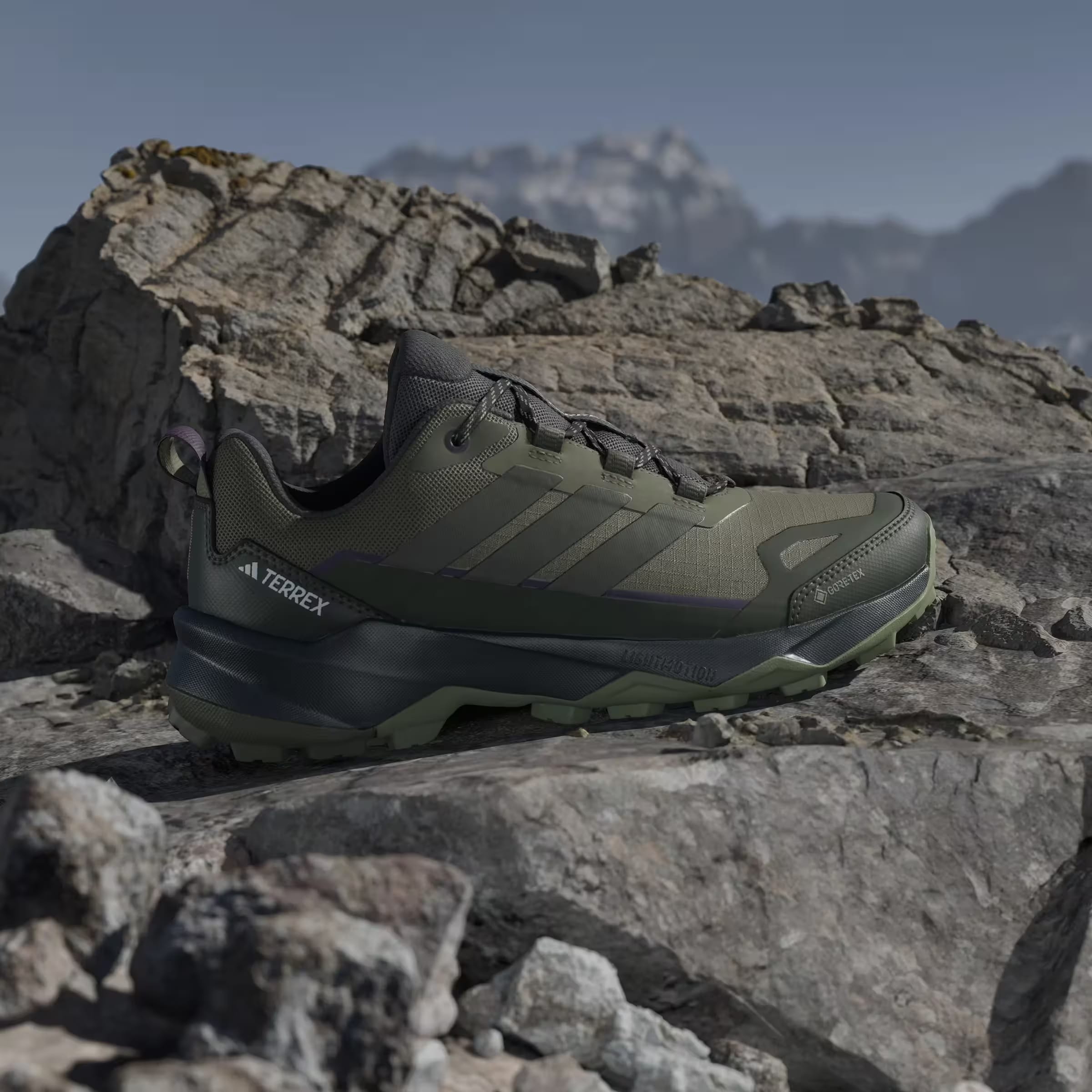 adidas Terrex Skychaser AX5 Gore-Tex Olive Strata Night Cargo Tent Green (Women's)