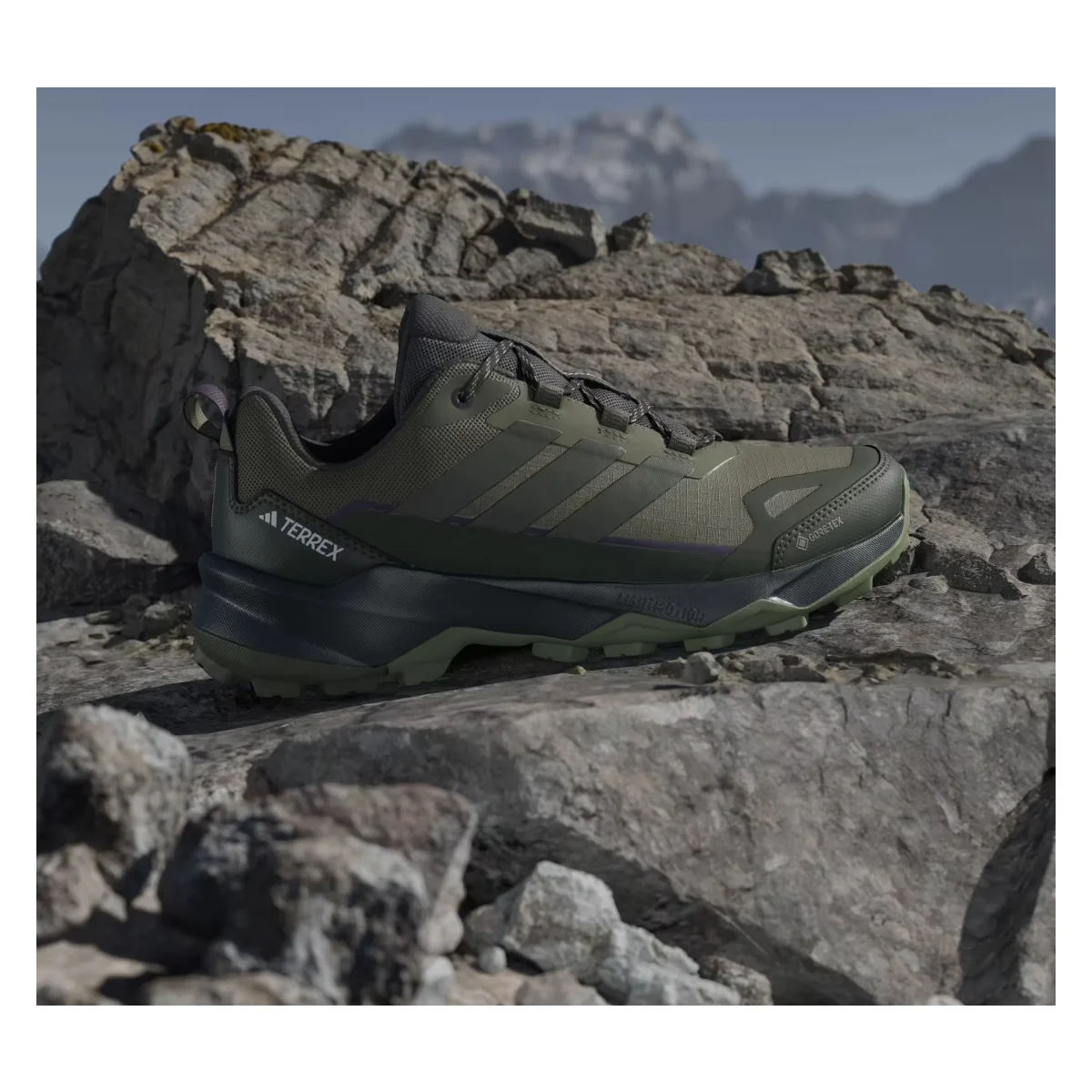 adidas Terrex Skychaser AX5 Gore-Tex Olive Strata Night Cargo Tent Green (Women's)