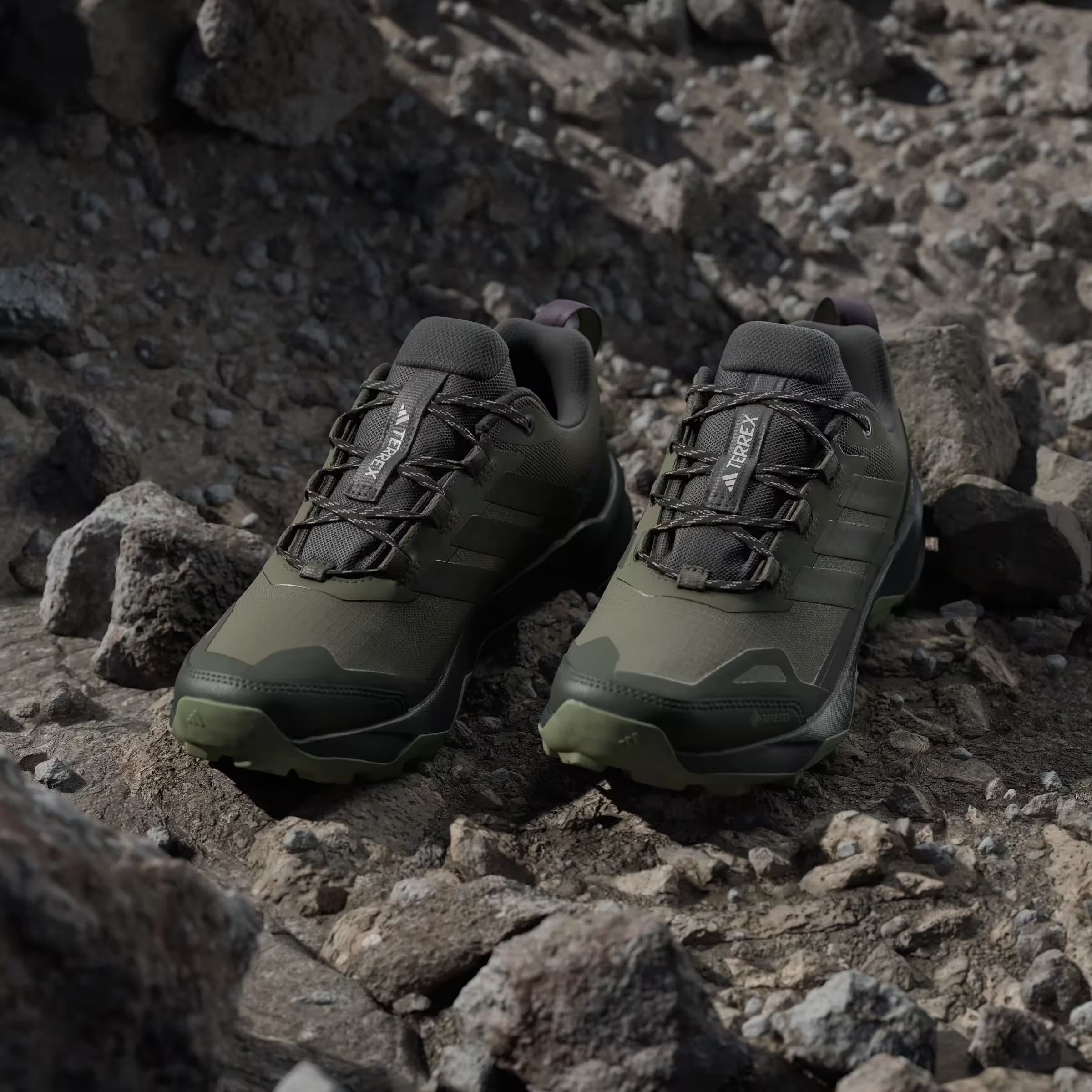 adidas Terrex Skychaser AX5 Gore-Tex Olive Strata Night Cargo Tent Green (Women's)